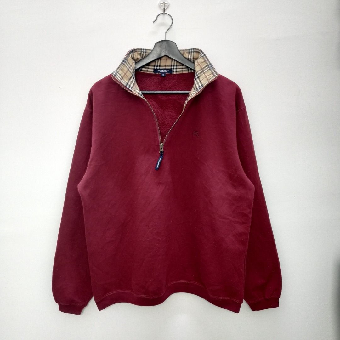 Red 2025 burberry sweater