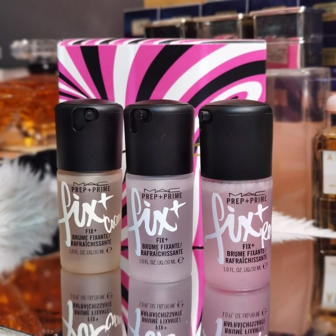 mac fix plus setting spray (Category: Makeup) located in Makati City. Submitted by colormeredph (Listing ID 1201006347, Image 1). Description: .