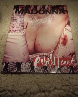 Madonna Rebel Heart Tour Book