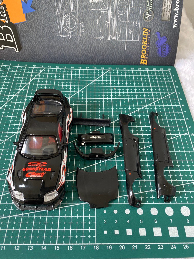 Maisto toyota supra Hobbies Toys Toys Games on Carousell