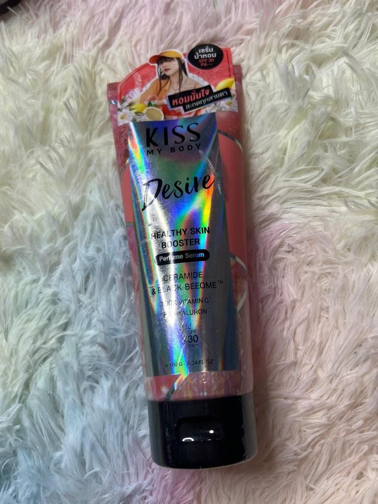 Malissa kiss perfume body lotion 200g, Beauty Personal Care