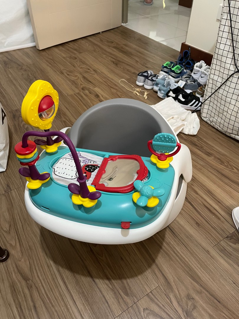 Mamas and Papas Snug Floor Seat with Universal Activity Tray, Babies