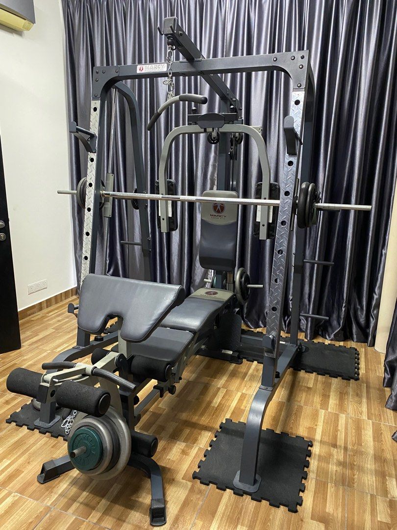 Marcy Smith Olympic fitness training machine SM4000 Sports