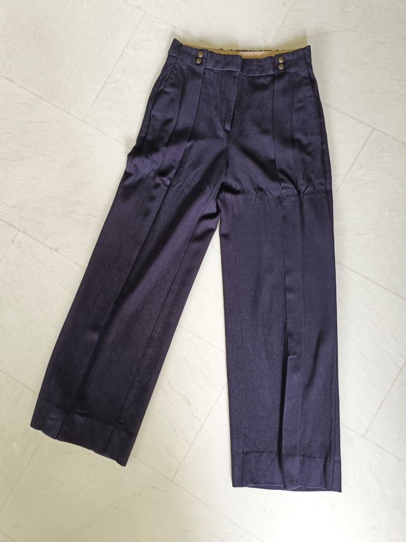 Corduroy Straight easy pants