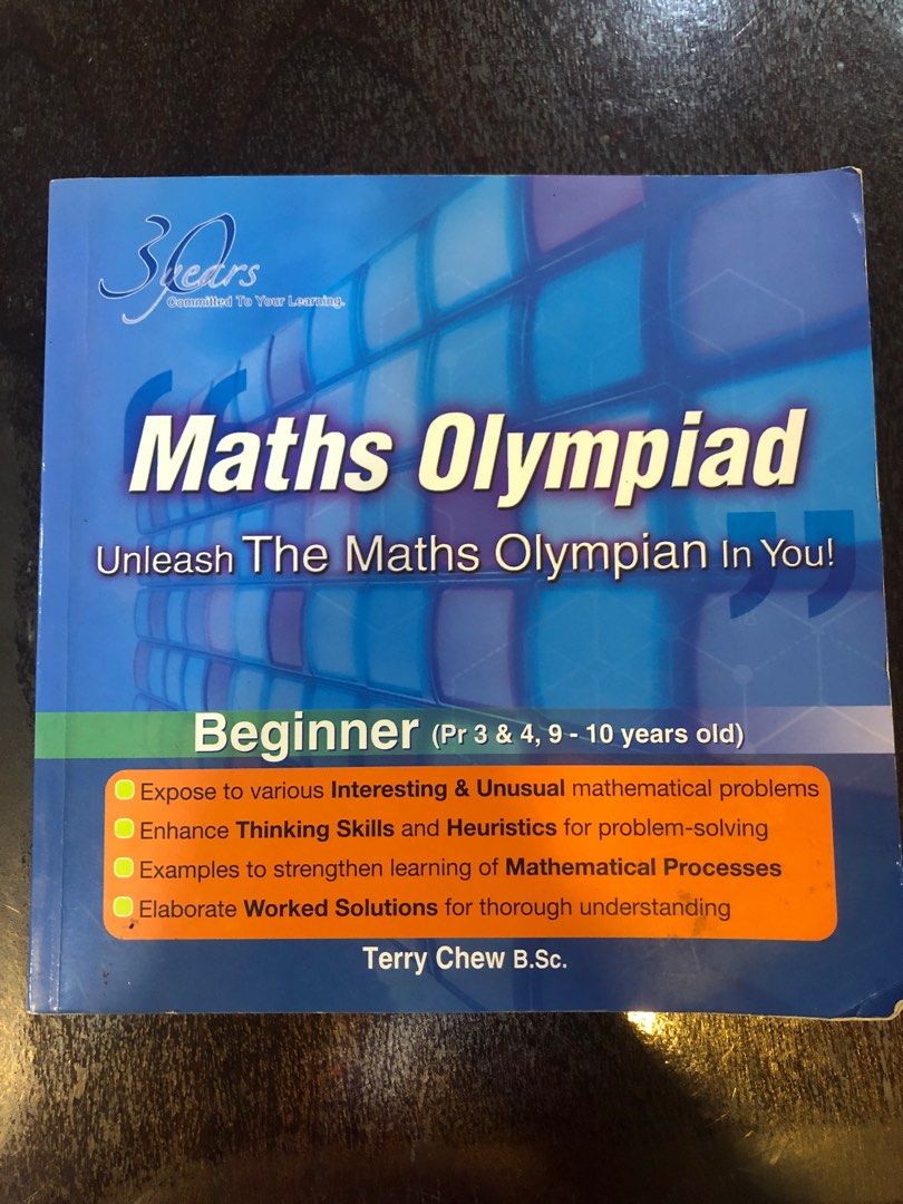Maths Olympiad, Hobbies & Toys, Books & Magazines, Assessment Books on