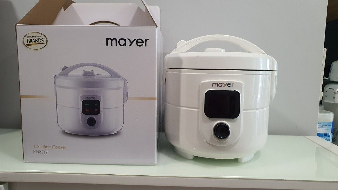 Mayer 1.2 L Rice Cooker, TV & Home Appliances, Kitchen Appliances