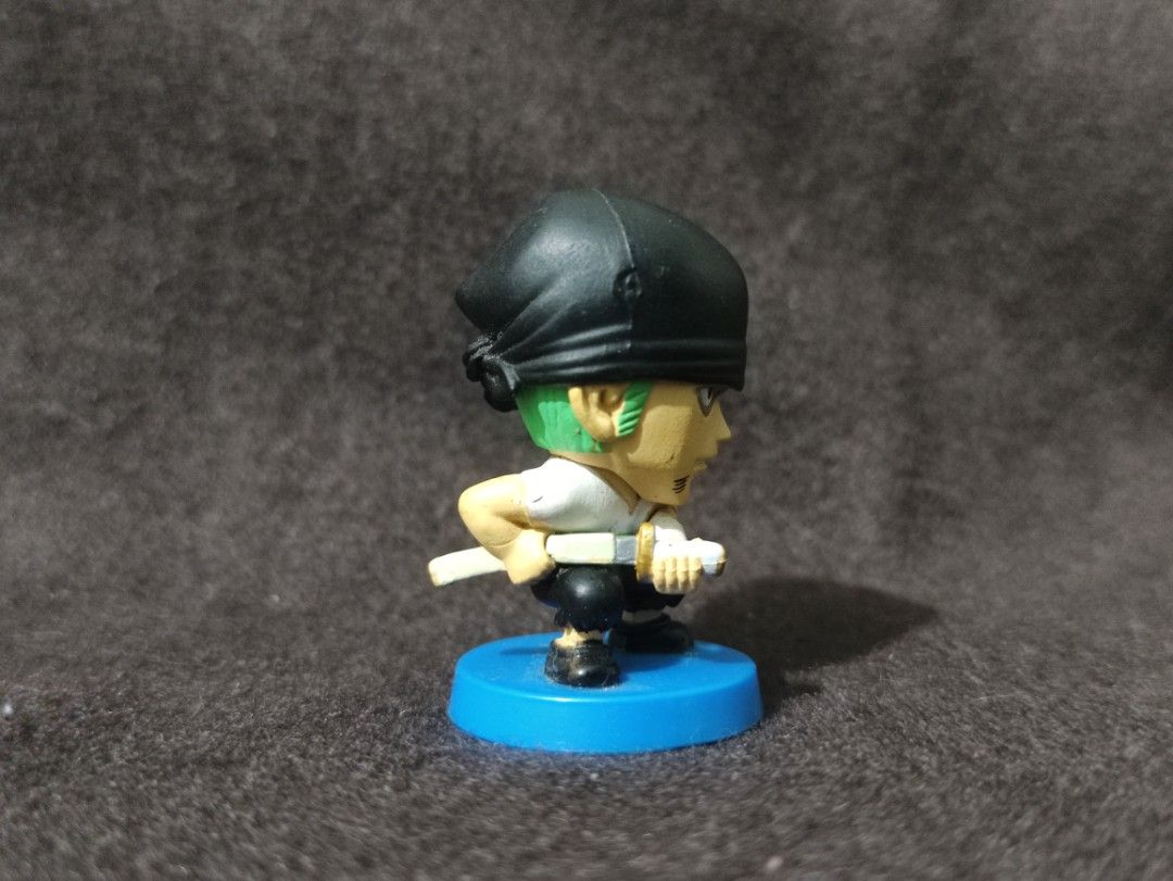 MBH Zoro One Piece Anime Mini Figure Chibi Big Head, Hobbies & Toys