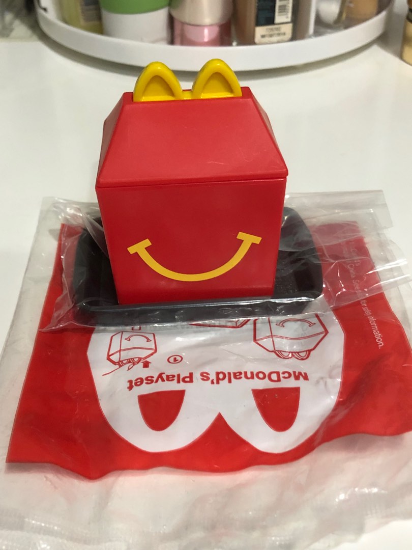 Mcdonalds Happy Meal Box And Tray Playset Mcd Toys Hobbies And Toys Toys And Games On Carousell 0206