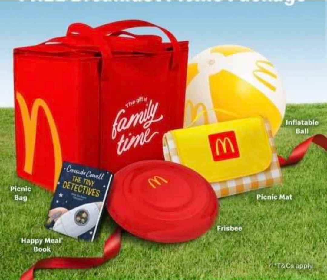 McDonald's picnic mat, Furniture & Home Living, Home Decor, Carpets