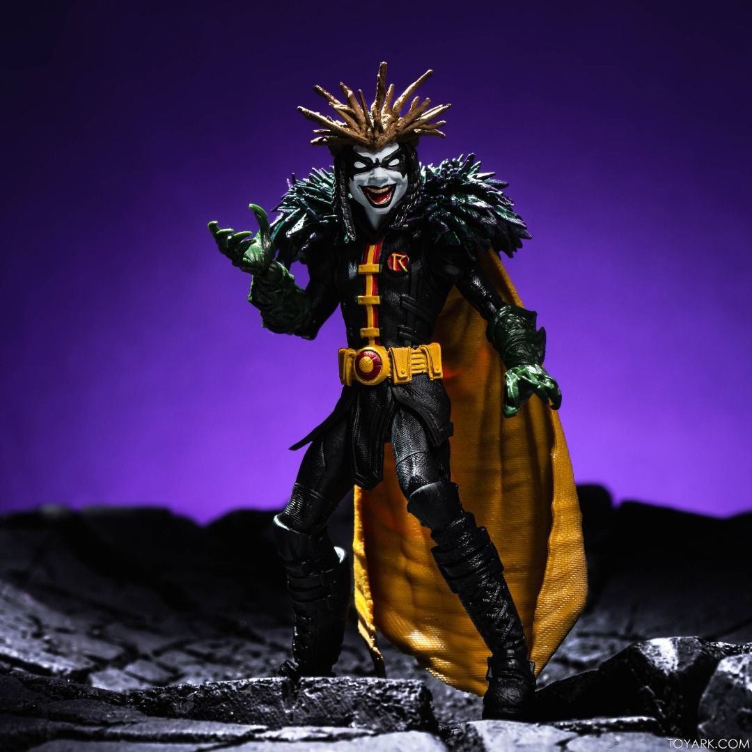 McFarlane Death Metal Robin King, Hobbies & Toys, Toys & Games on Carousell