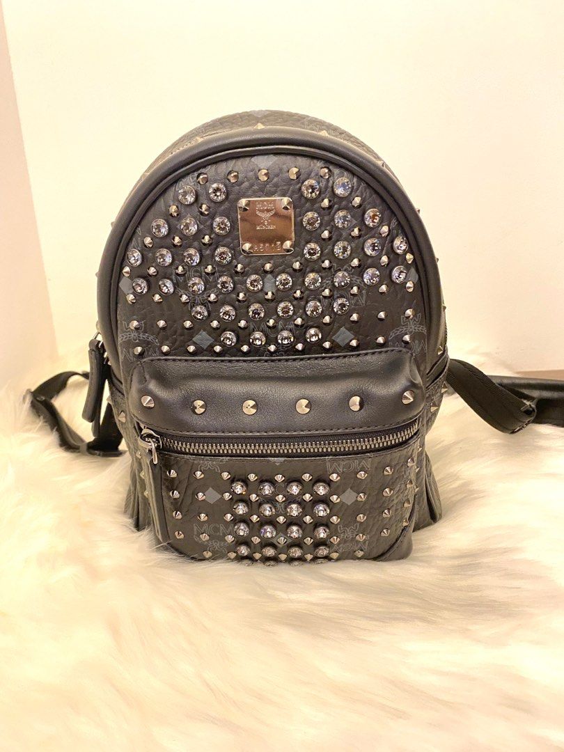 Mcm stark backpack top