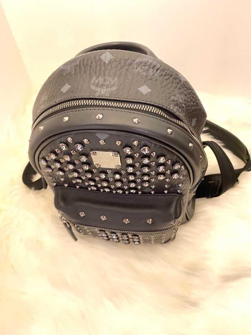 Mcm swarovski backpack top