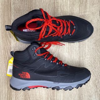 (Men US 9) The North Face Men Ultra Fastpack IV Mid Futurelight Hiking Shoes