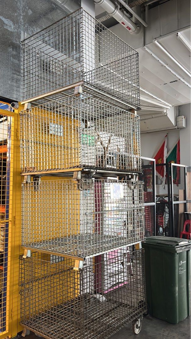 Mesh Racks, Furniture & Home Living, Home Improvement & Organisation ...