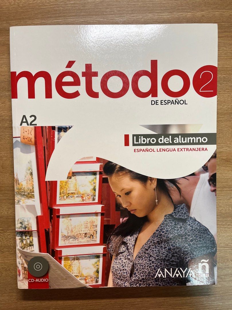 Metodo 2 Spanish Textbook Hobbies Toys Books Magazines metodo-2-spanish-textbook-hobbies-toys-books-magazines