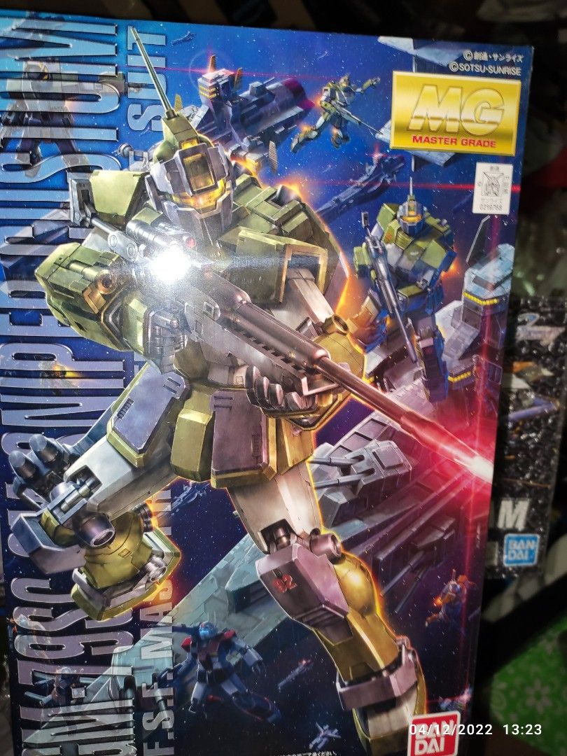 MG GM Sniper Custom, Hobbies & Toys, Toys & Games on Carousell