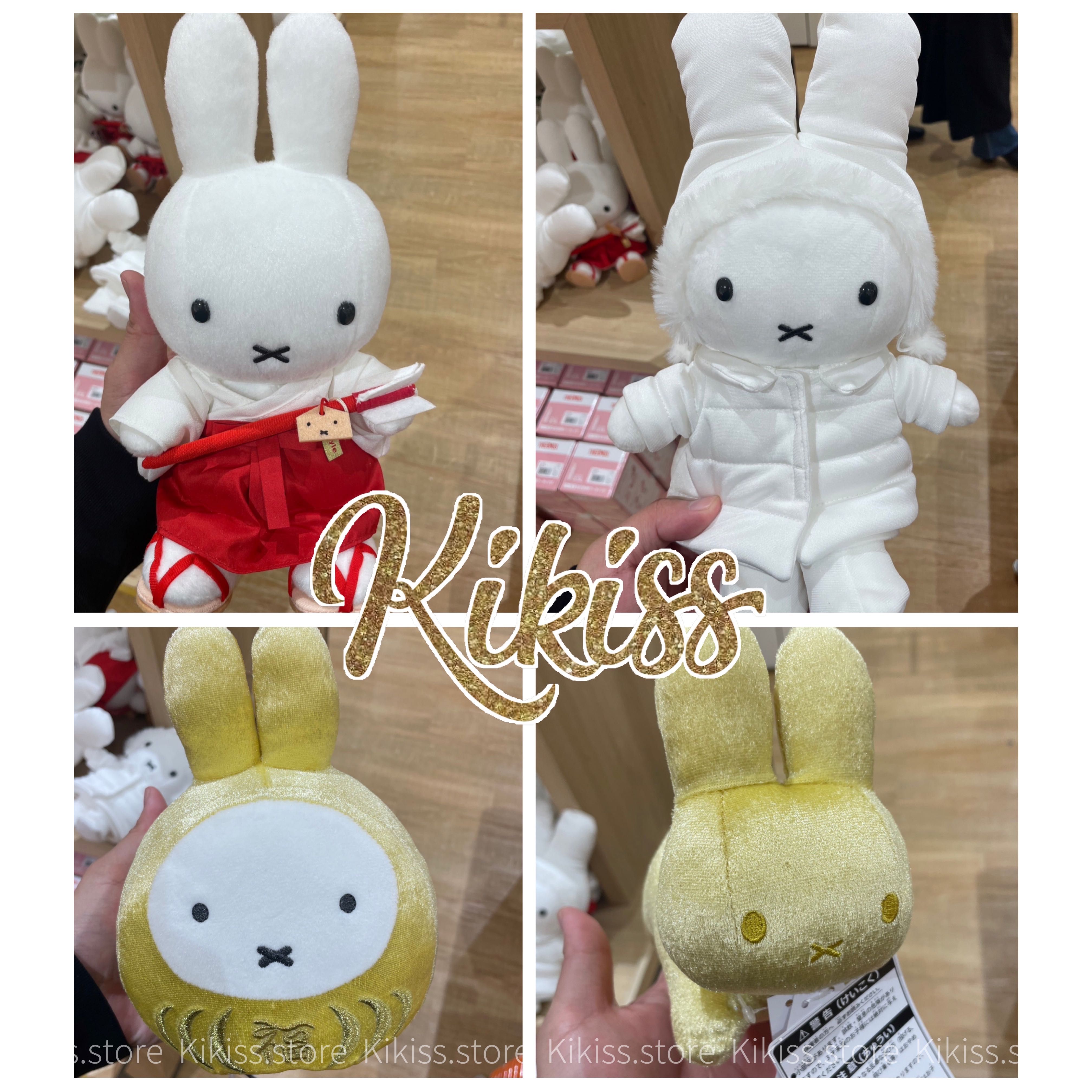 預訂】日本限定🇯🇵miffy style 最新限定公仔｜女巫miffy 公仔｜ 純白