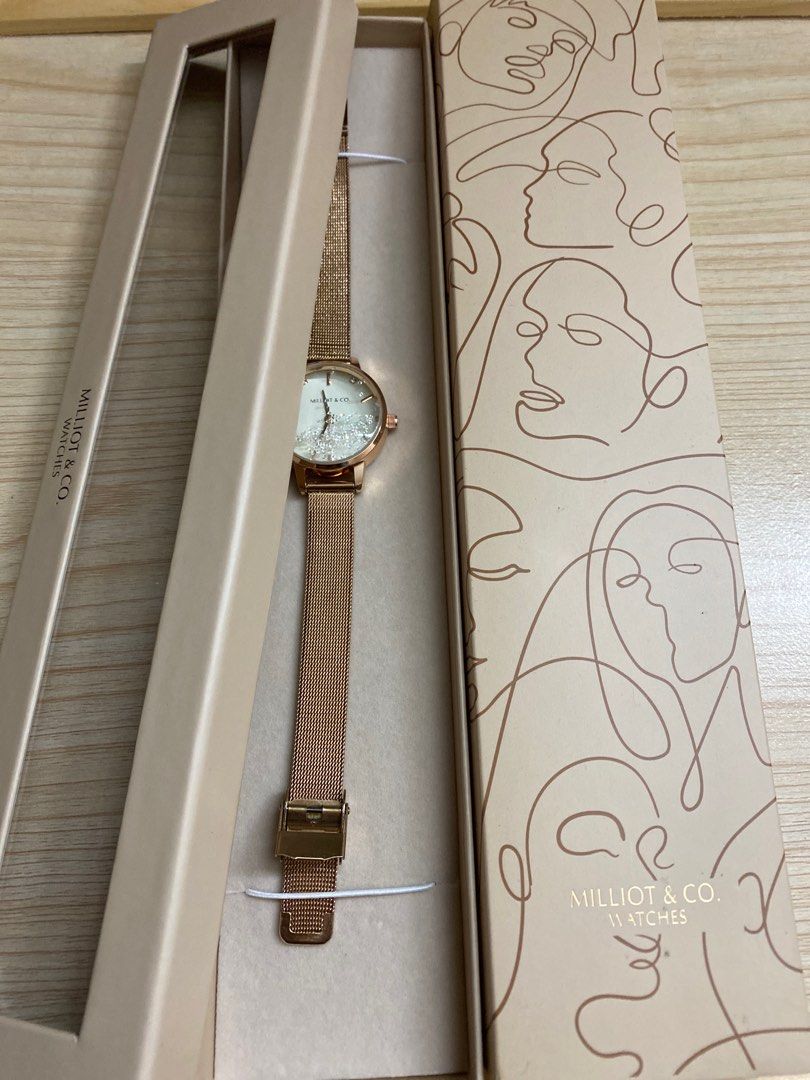 Milliot & co watch price best sale