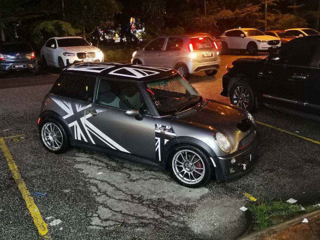 Mini cooper discount chassis mount wing