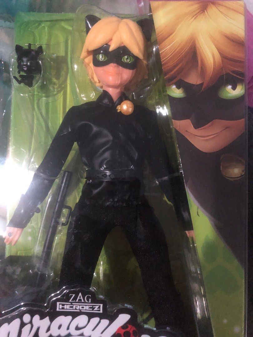  Miraculous Cat Noir Action Doll, Hobbies & Toys, Toys & Games on Carousell Bildidee 