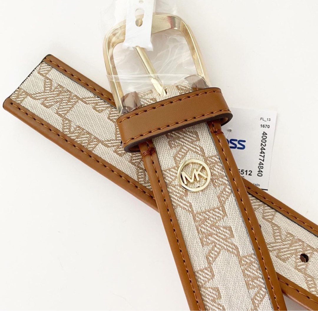 Belth MK Belth, Women's Fashion, Watches & Accessories, Belts on Carousell