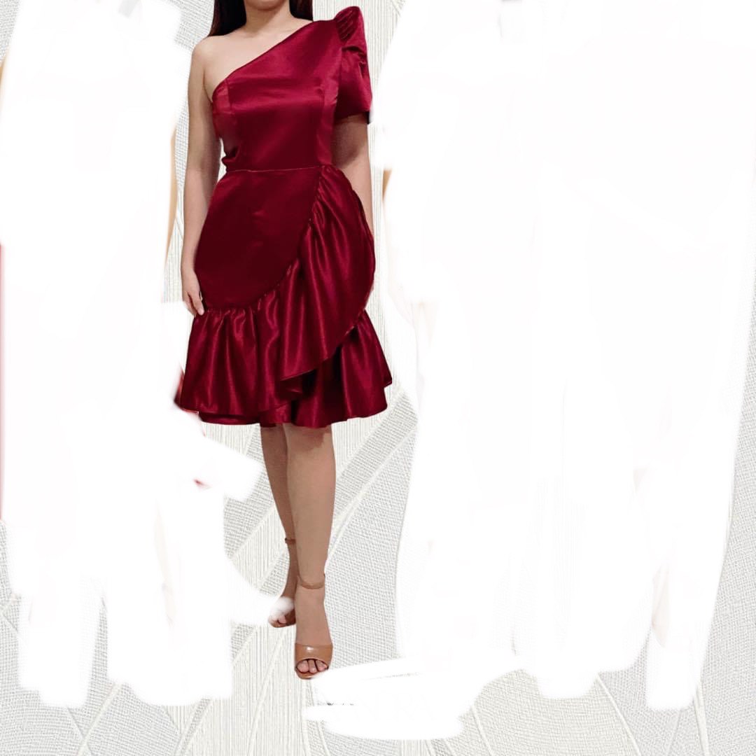 latest filipiniana dress