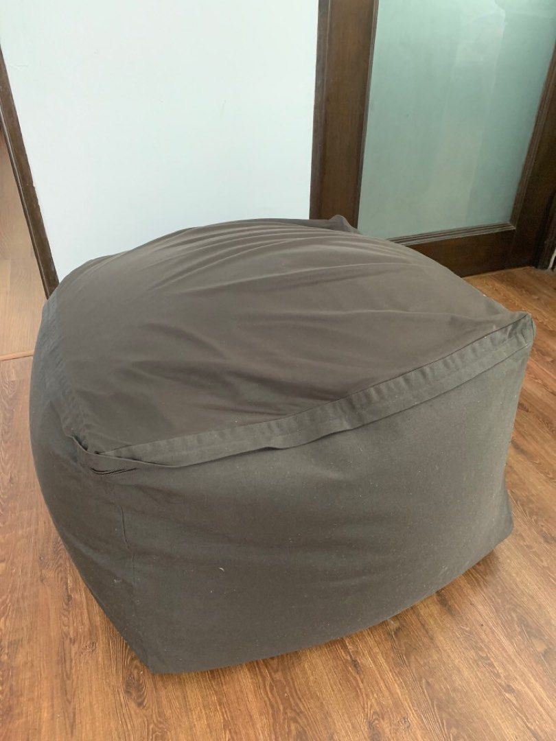 MUJI Bean Bag with Cover, Furniture & Home Living, Furniture, Sofas on Carousell