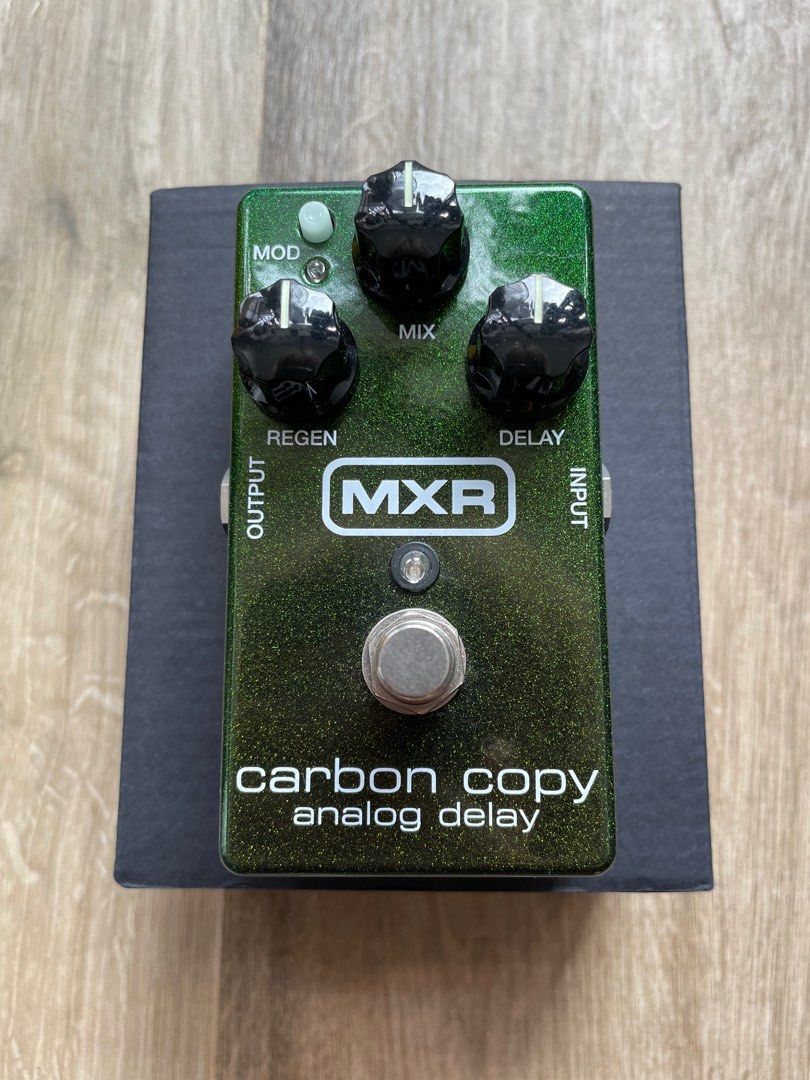 値下げ！MXR carbon copy analog delay ディレイ - 楽器/器材