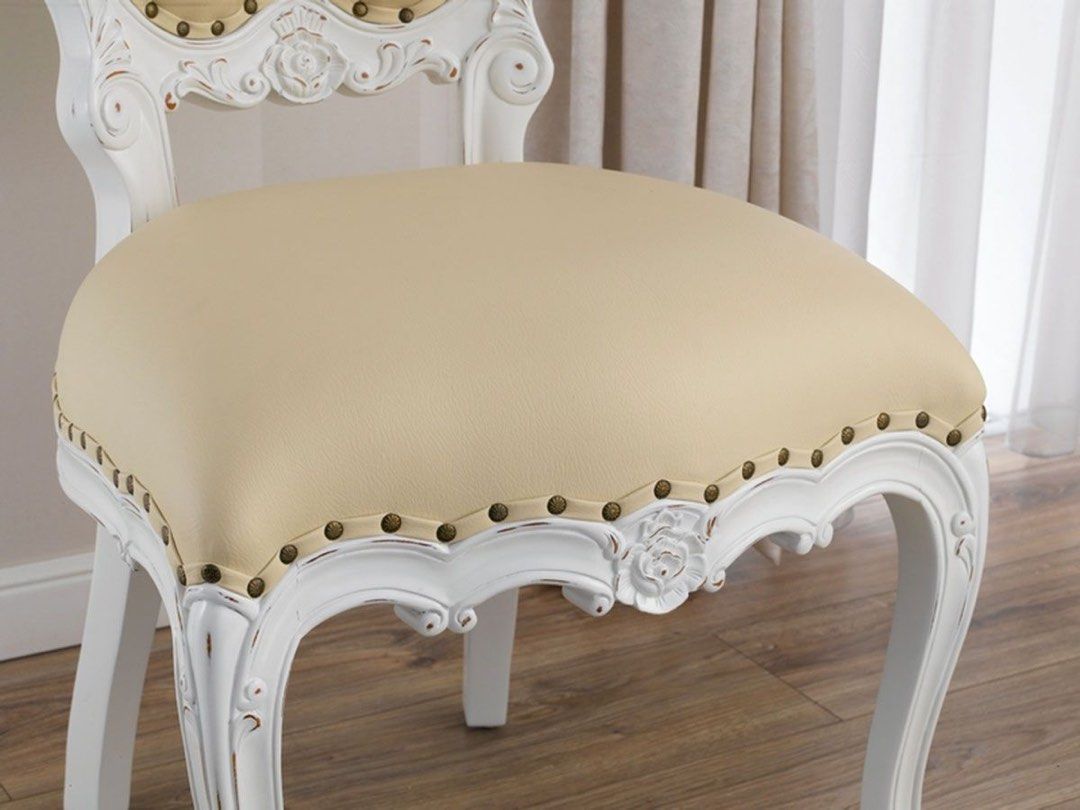 NATHALIE Shabby Chic Victorian Dining Chair