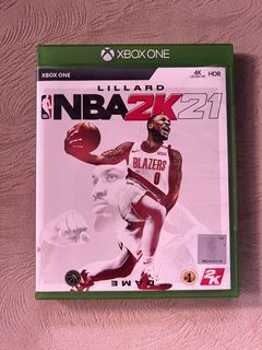 Xbox one X NBA 2K 2021 Original