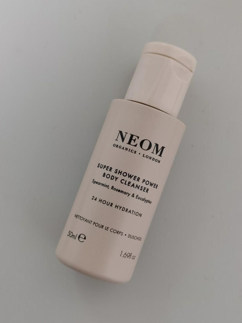 NEOM organics London Super Shower Power Body Cleanser 24hr hydration