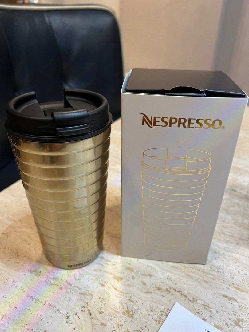 Nespresso Travel Mug, Furniture & Home Living, Kitchenware & Tableware