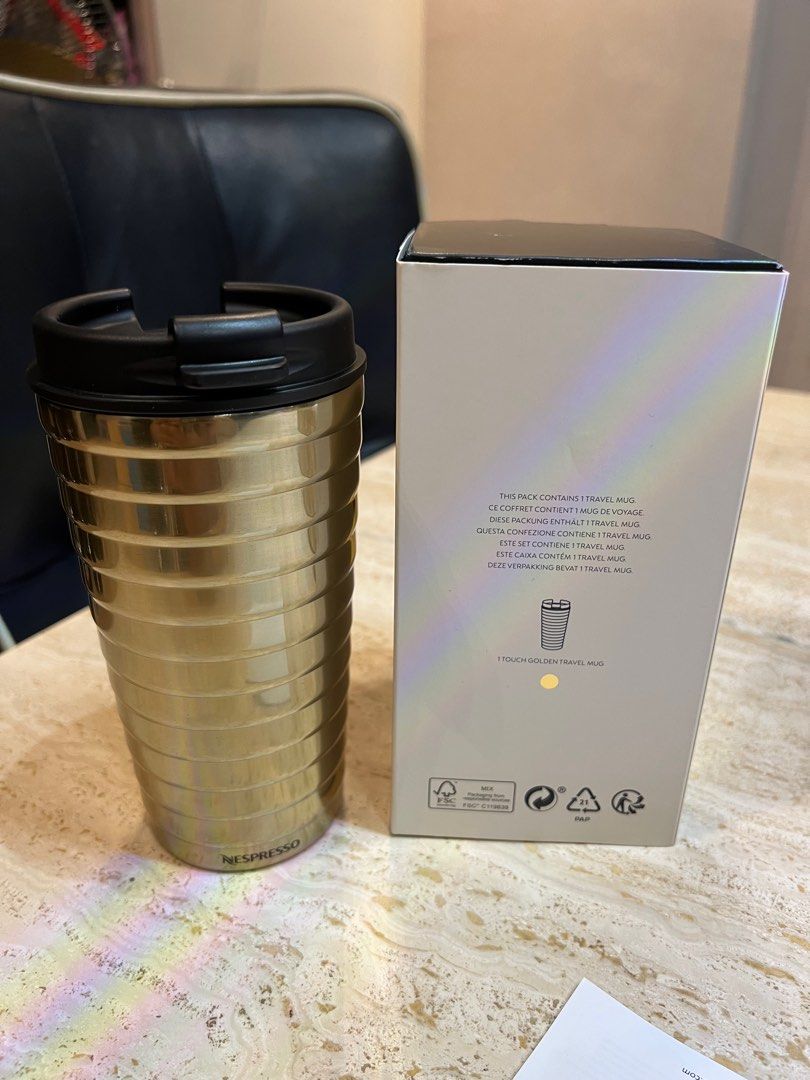 Nespresso Travel Mug, Furniture & Home Living, Kitchenware & Tableware