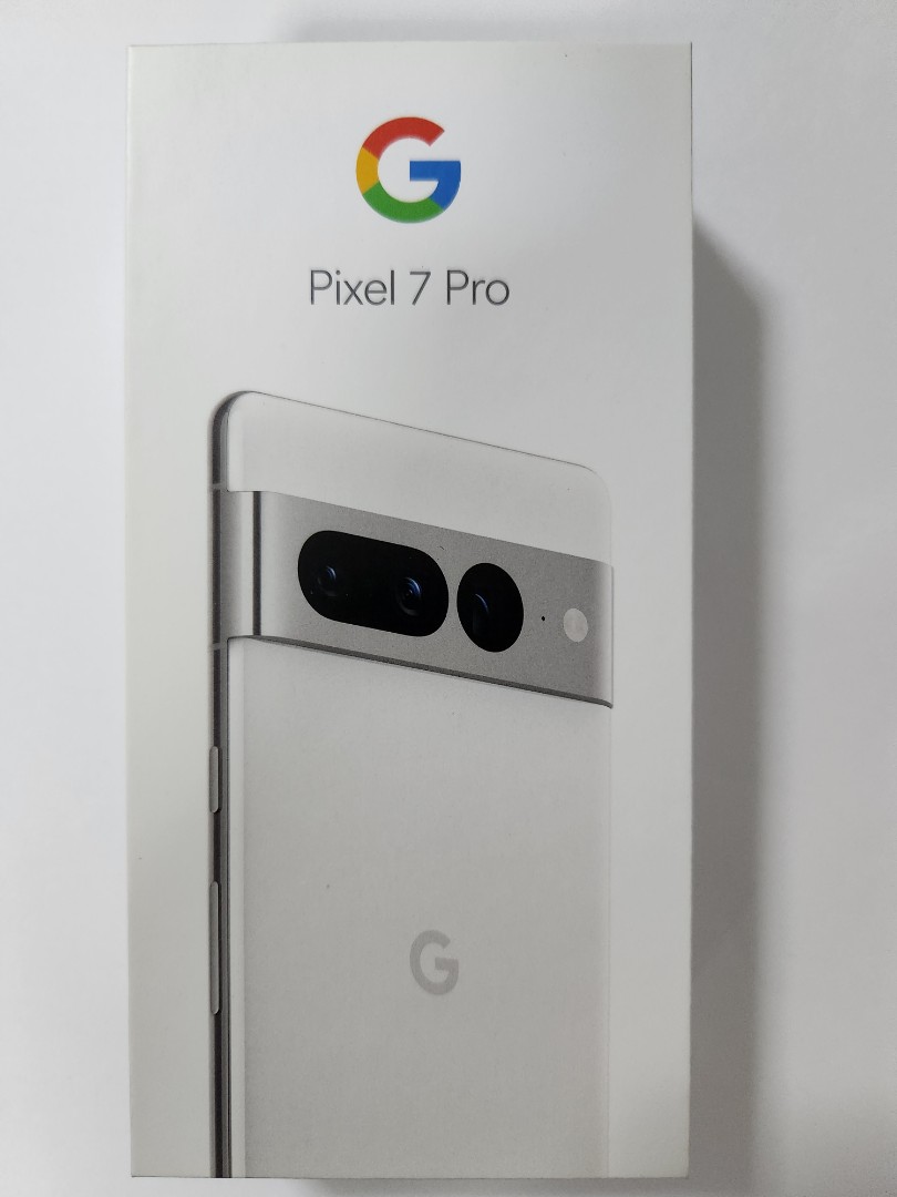 Google Pixel 7 Pro スノー 新品未開封・未使用-