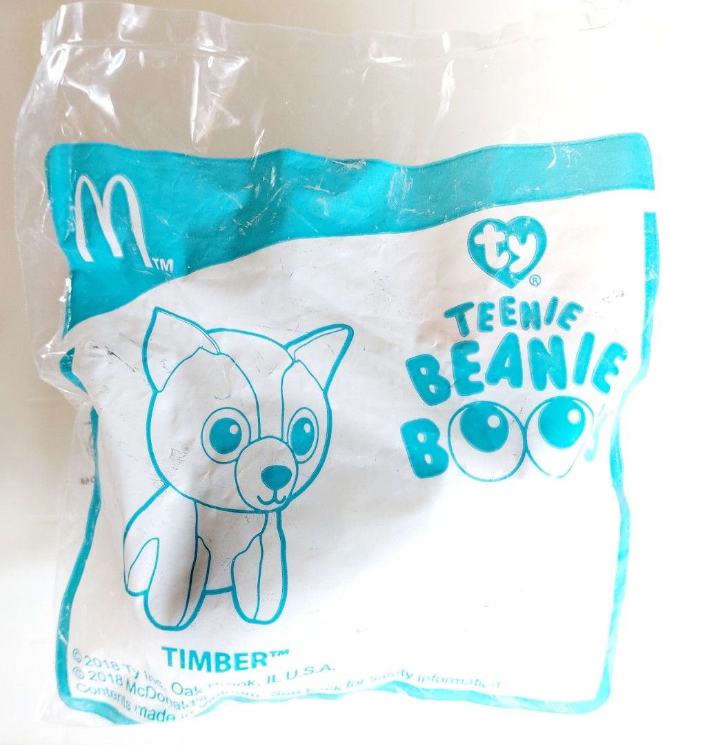 Timber best sale beanie boo