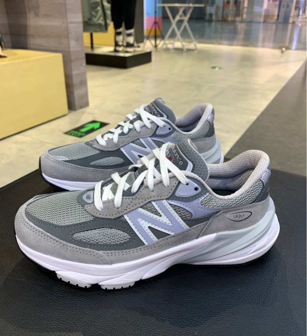 New Balance 990 v6, 男裝, 鞋, 波鞋- Carousell