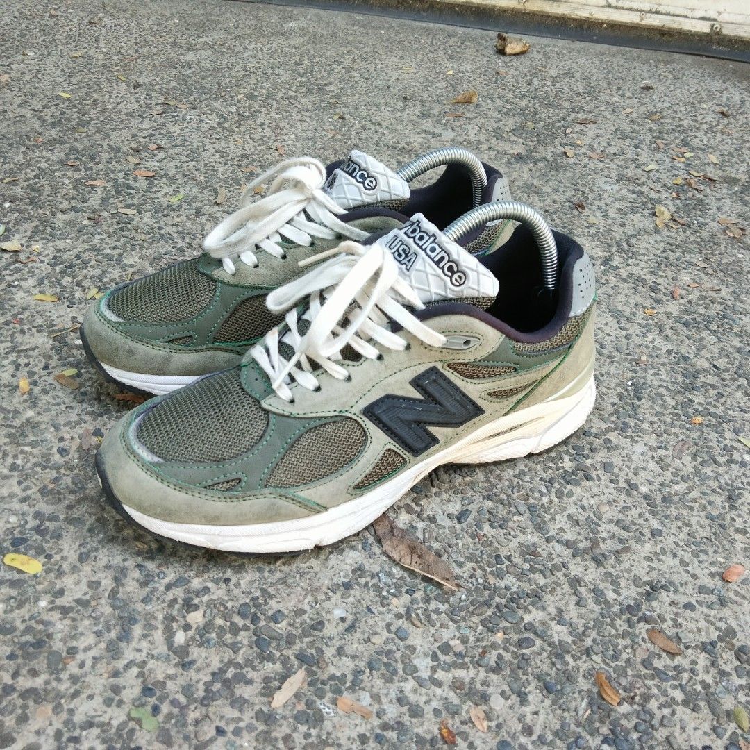 New Balance 990v3 Jjjjound, Men's Fashion, Footwear, Sneakers on Carousell