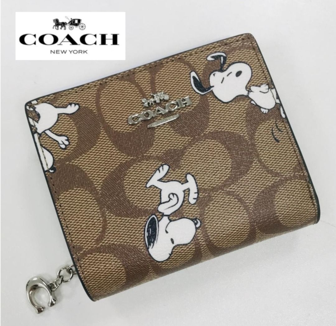 Coach snoopy collection 2025
