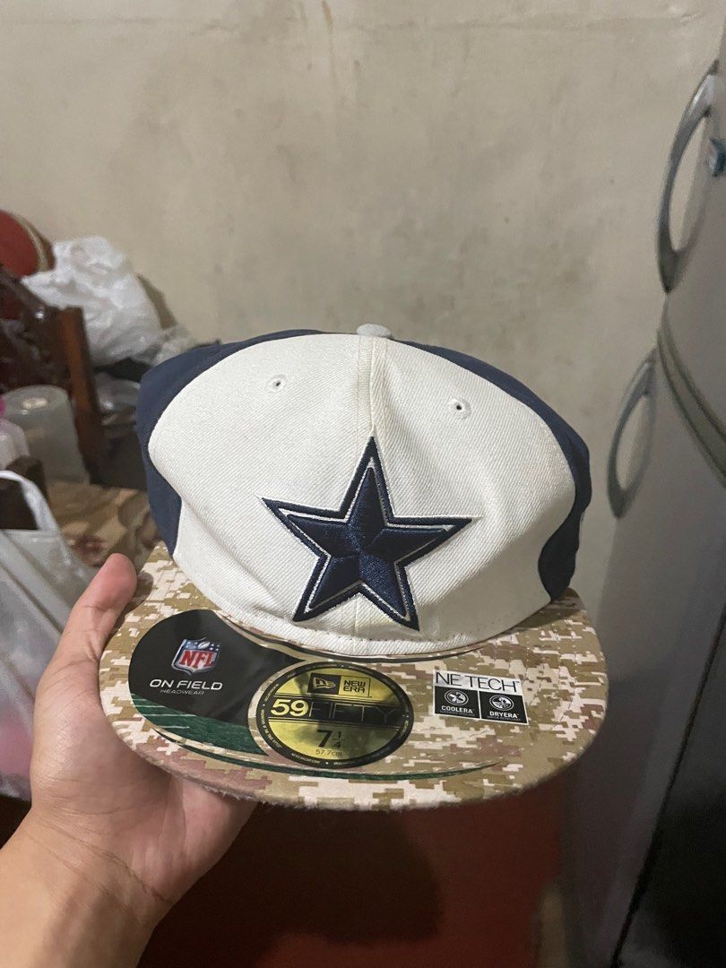 Dallas cowboys cap on sale salute to service
