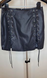 New Leather Skirt