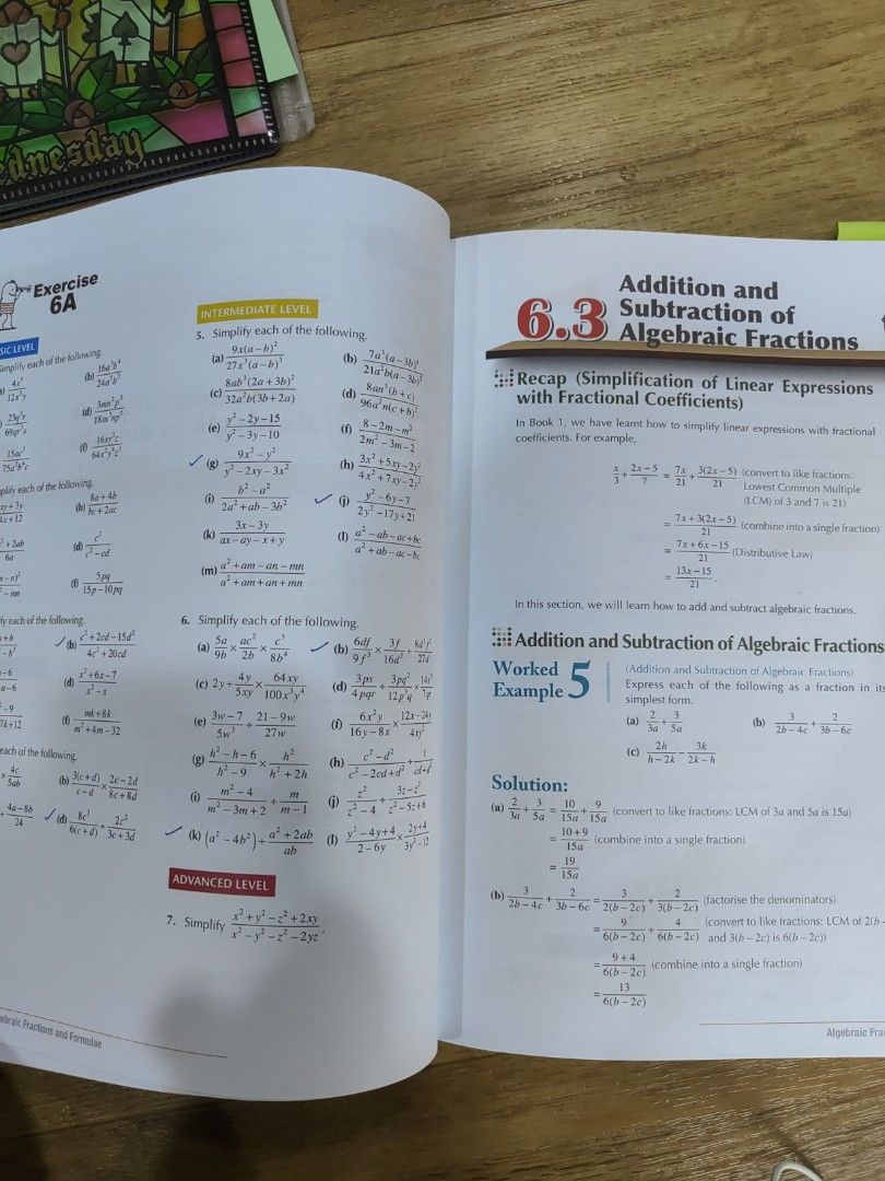 New Syllabus Mathematics 7th Edition Secondary 2 Express O Levels New Syllabus Mathematics 7th Edition Secondary 2 Express O Levels