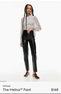 New The Melina Pant Wilfred/Aritzia 
Size: 2