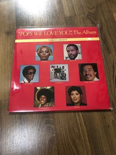 Nice compilation vinyl record lp