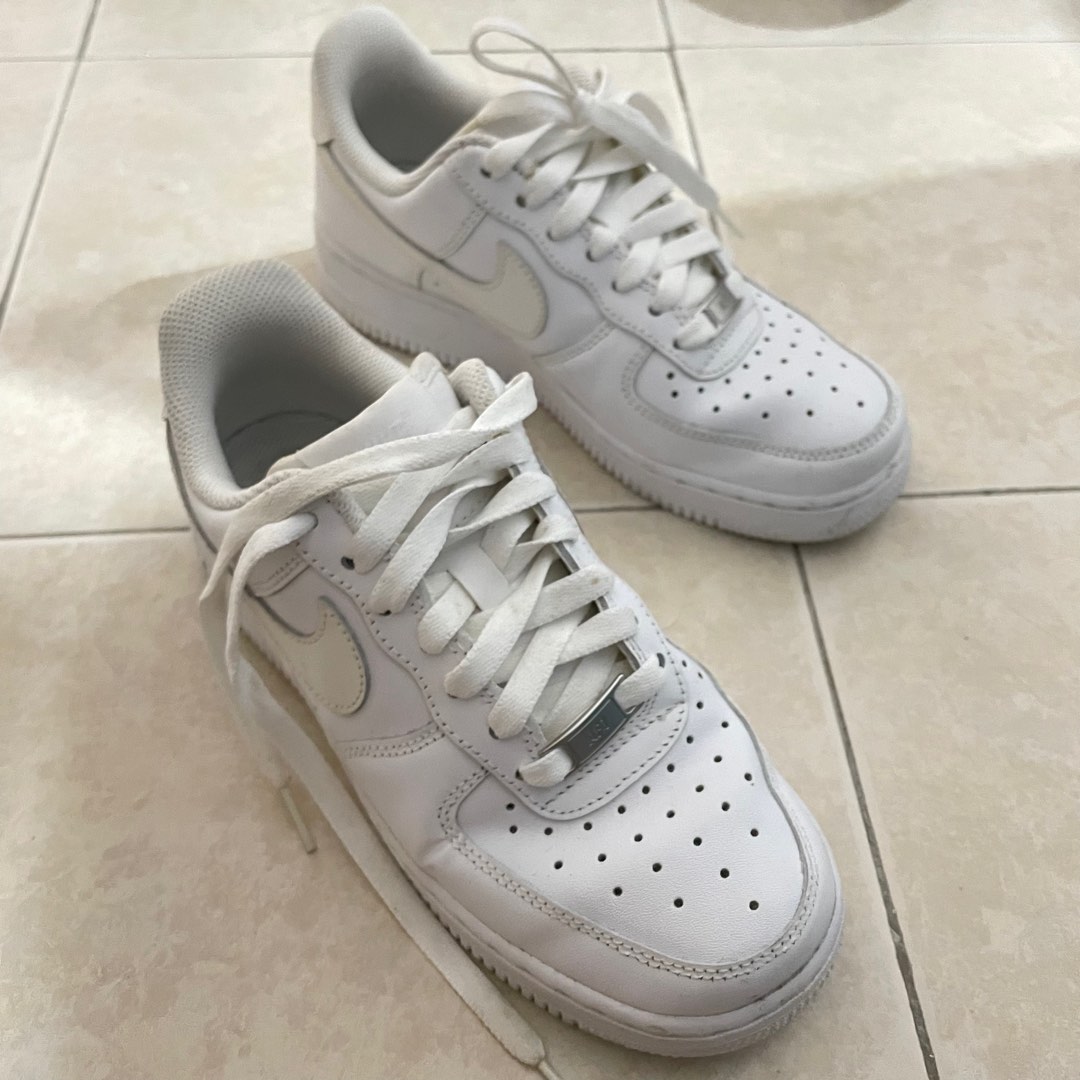 White nike air cheap force 1 womens cheap