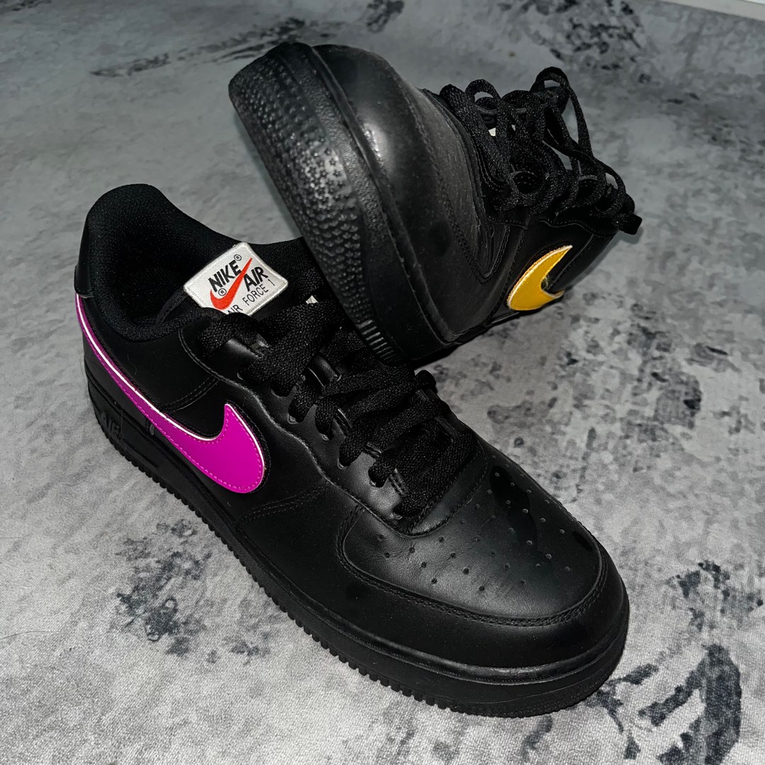 nike air force swoosh stickers