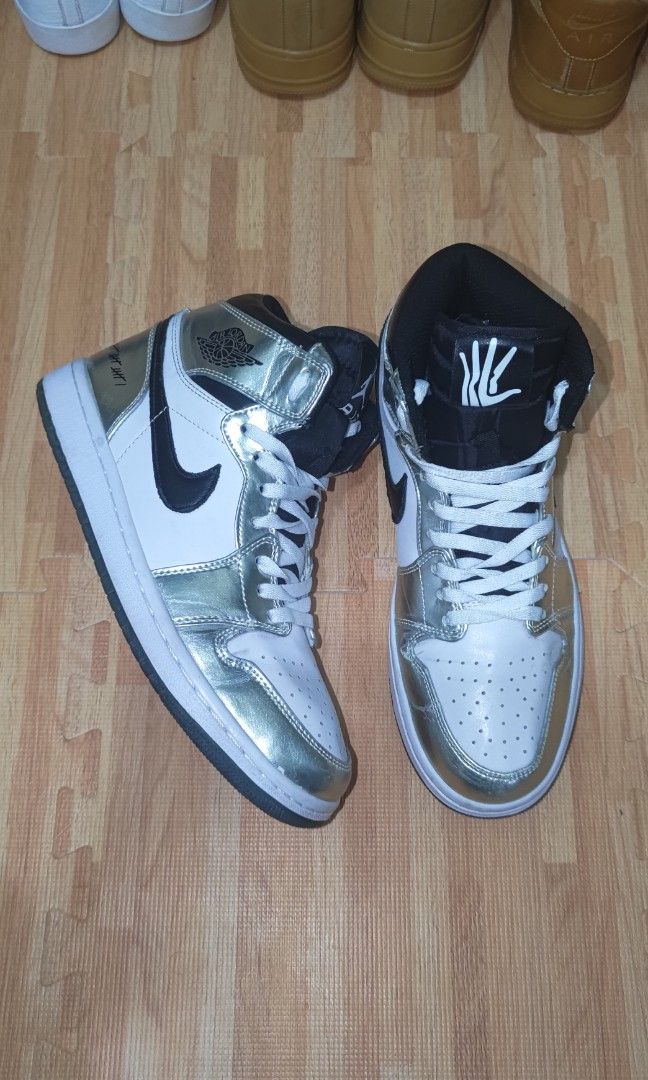 Sepatu Nike Air Jordan Kawhi Leonard, size 41, Fesyen Pria