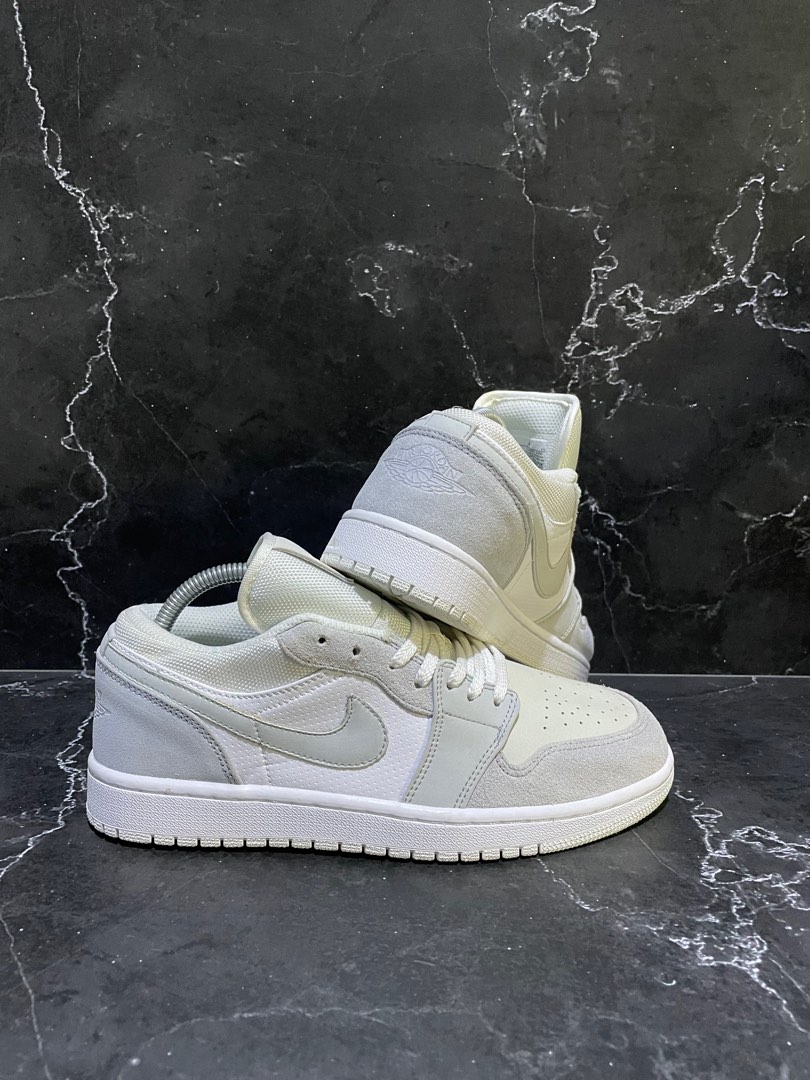 Sepatu AJ1 Nike Air Jordan 1 Low Paris made in Vietnam size US 8.5 42 insole 26.5cm