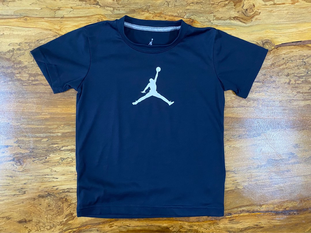 Nike Air Jordan kids jersey top, Babies & Kids, Babies & Kids Fashion