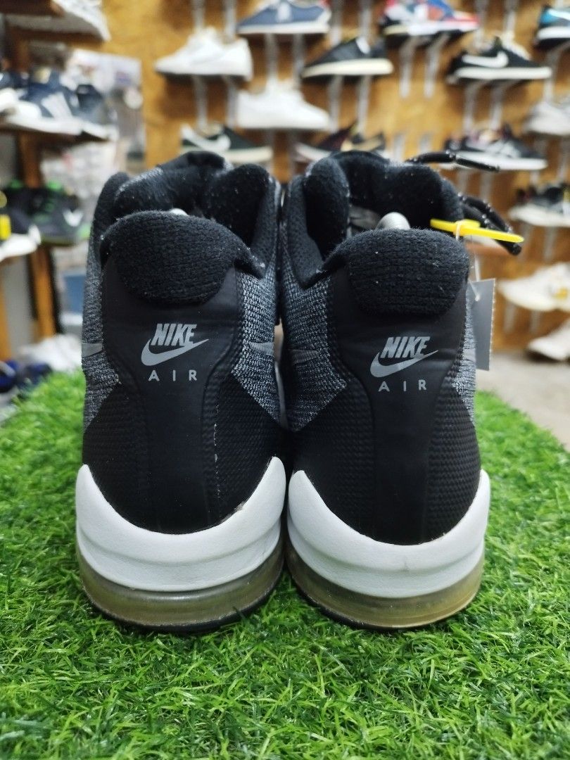Men's nike air max invigor mid high top athletic sneakers store