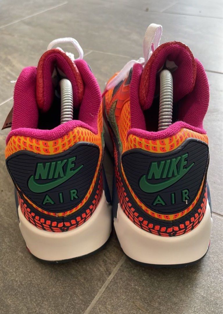 NIKE AIR MAX Premium Thick Sole Kasut Nike Size UK 8.5 Pink